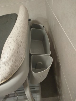 Bañera cambiador bebé Chicco Cuddle & Bubble