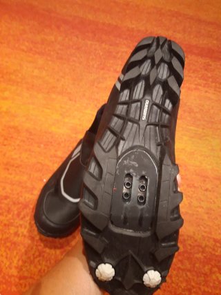 Botas Ciclismo Shimano Dryshield nuevas Talla 42