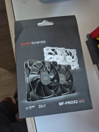 Ventiladores PC Mars Gaming MF-PROX2 120mm