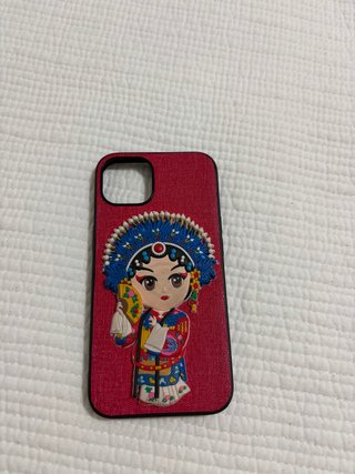 Funda iPhone 13 con diseño de ópera china