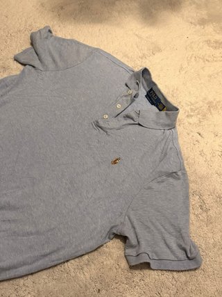 Polo Ralph Lauren Classic Fit - Gris (Talla M)