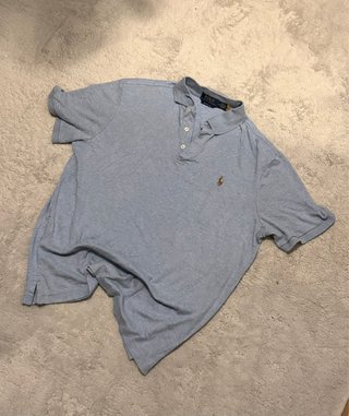 Polo Ralph Lauren Classic Fit - Gris (Talla M)
