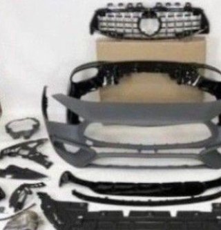 Kit De Carrocería Mercedes W118 CLA Sedan Look A45