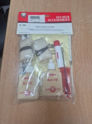Kit Limpieza Clarinete Selmer No. 2965