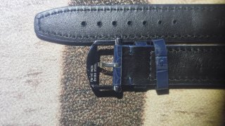 Correa IWC Piel Azul 20mm