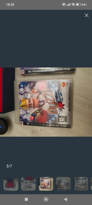 Buzz! PS3 con 4 mandos y 3 juegos