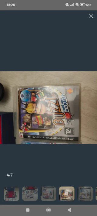 Buzz! PS3 con 4 mandos y 3 juegos