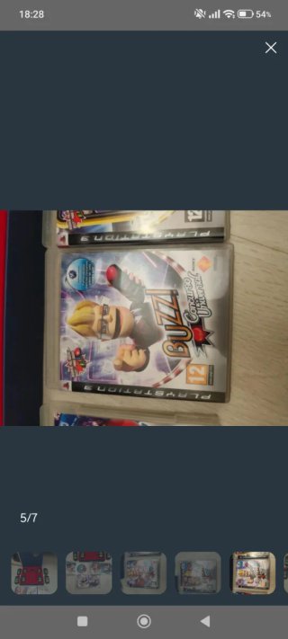 Buzz! PS3 con 4 mandos y 3 juegos
