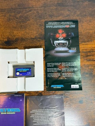 Metroid Zero Mission in confezione originale - Nin