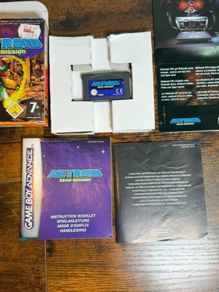 Metroid Zero Mission in confezione originale - Nin