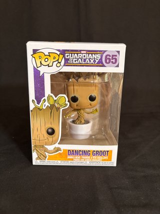 Funko Pop Dancing Groot #65 Marvel