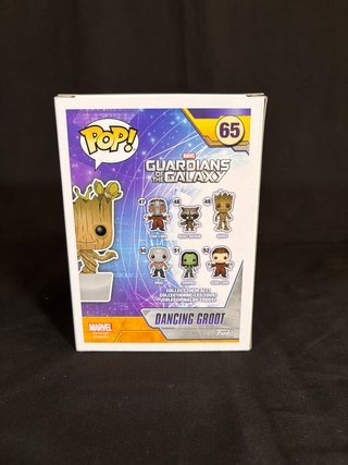 Funko Pop Dancing Groot #65 Marvel