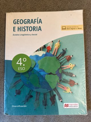 Geografía e Historia 4º - Libro de texto en for...