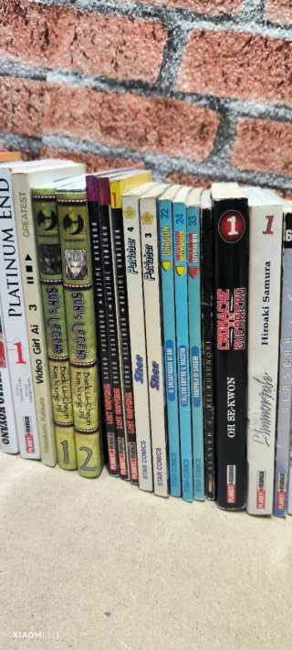 Lottodi 60 fumetti anime manga misti