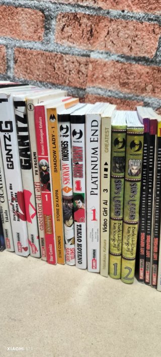 Lottodi 60 fumetti anime manga misti