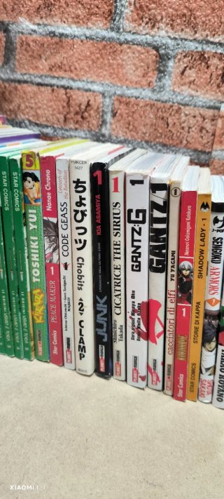Lottodi 60 fumetti anime manga misti