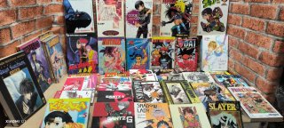 Lottodi 60 fumetti anime manga misti