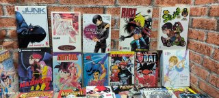 Lottodi 60 fumetti anime manga misti