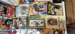 Lottodi 60 fumetti anime manga misti