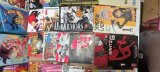 Lottodi 60 fumetti anime manga misti