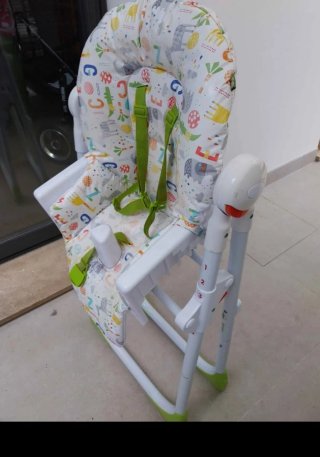 Trona infantil con estampado divertido