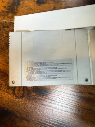 Street Fighter Alpha 2 SNES PAL