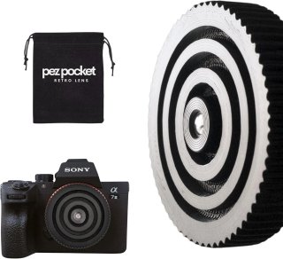 Objetivo Retro 35mm f/10 Infinity Focus para Cámaras sin Espejo