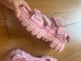 Sandalias Palladium Mujer Rosa