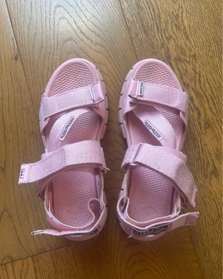 Sandalias Palladium Mujer Rosa