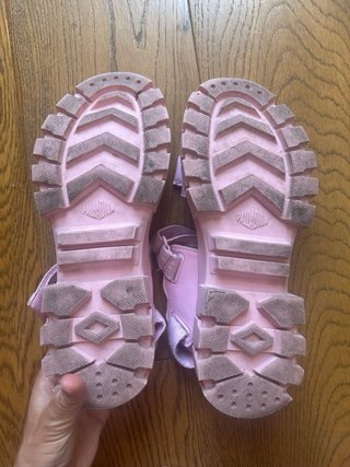 Sandalias Palladium Mujer Rosa