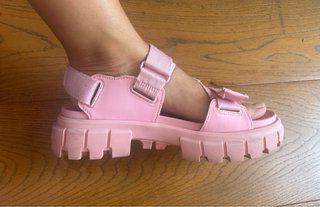 Sandalias Palladium Mujer Rosa