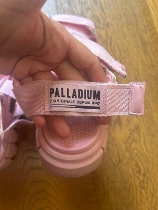 Sandalias Palladium Mujer Rosa