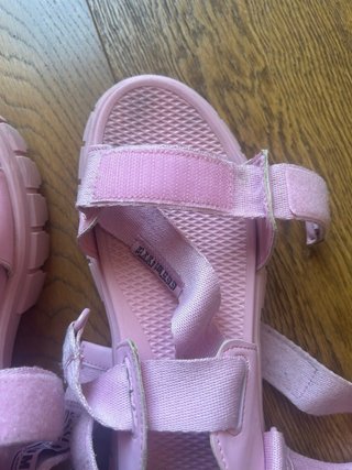 Sandalias Palladium Mujer Rosa
