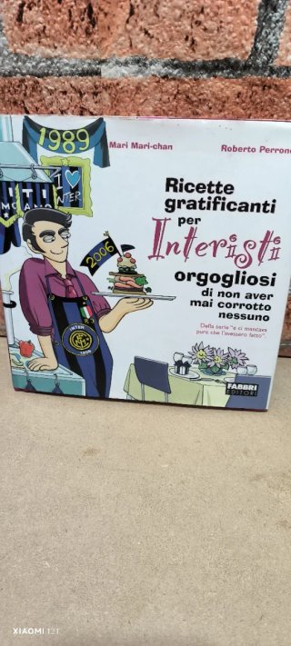 Libri Interismi e Ricette Interisti