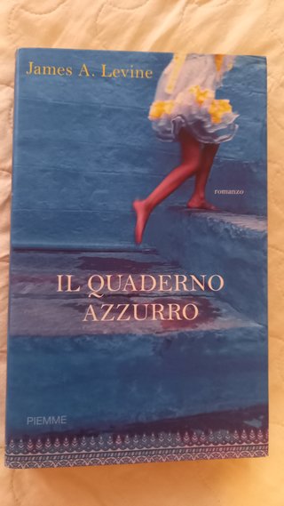 Il quaderno azzurro - James A. Levine