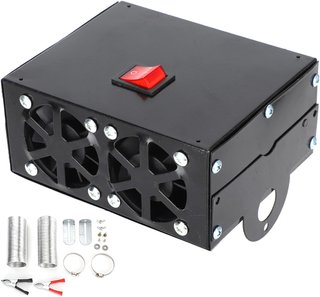 Calentador de Coche Calentador Descongelador Desempañador Portátil