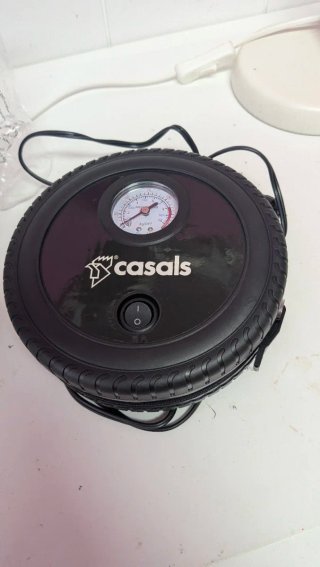 Inflador Casals VT1260 Auto 12V