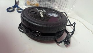 Inflador Casals VT1260 Auto 12V