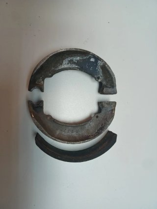 Zapatas de freno para Mobilette SIN ferodos