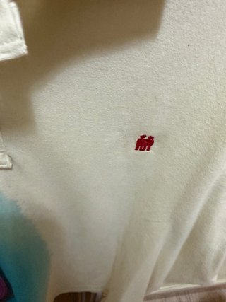 Polo Desigual Talla L Multicolor