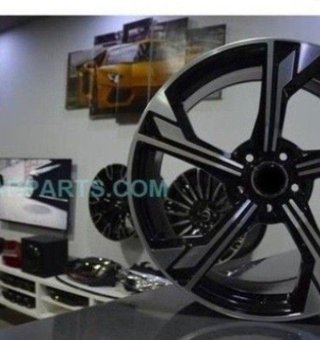 JUEGO DE 4 LLANTAS 19 NEW RS5 BLACK A... rmb933212