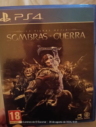 Juego PS4 Sombras de Guerra