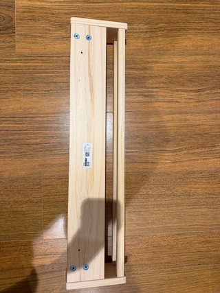 Scaffale in legno Ikea