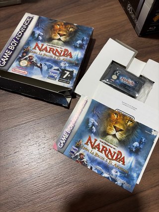Juegos Game Boy Advance: Narnia y Nemo