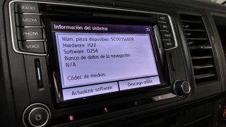 Radio Volkswagen MIB2 Discovery Media + Navegación