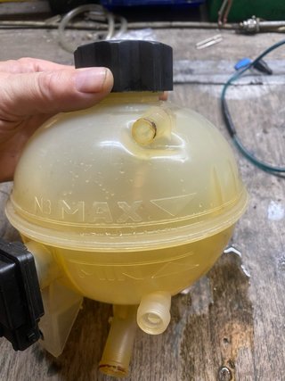 Vaso Expansión Refrigerante Peugeot 307