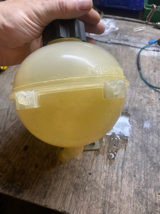 Vaso Expansión Refrigerante Peugeot 307