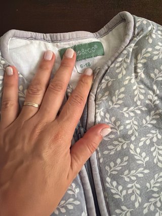 Saco de dormir para bebé talla 0-6 y 6-18