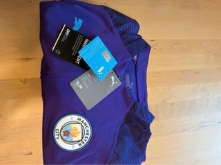 Jersey Puma Manchester City Hombre Talla XS