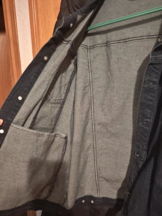 Chaqueta vaquera azul
